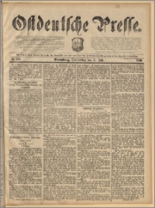 Ostdeutsche Presse. J. 14, 1890, nr 176