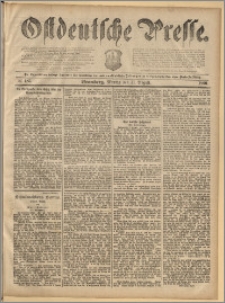 Ostdeutsche Presse. J. 14, 1890, nr 185