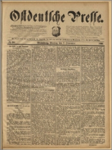 Ostdeutsche Presse. J. 14, 1890, nr 204