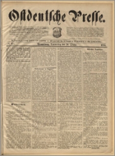 Ostdeutsche Presse. J. 14, 1890, nr 254