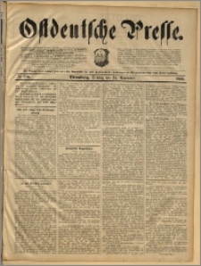 Ostdeutsche Presse. J. 14, 1890, nr 275