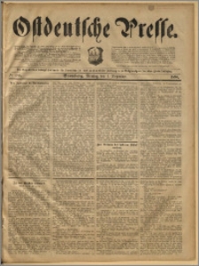 Ostdeutsche Presse. J. 14, 1890, nr 281