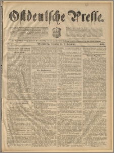 Ostdeutsche Presse. J. 14, 1890, nr 288