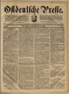 Ostdeutsche Presse. J. 16, 1892, nr 13