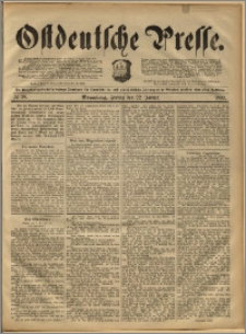 Ostdeutsche Presse. J. 16, 1892, nr 18