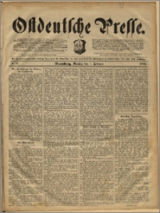 Ostdeutsche Presse. J. 16, 1892, nr 26