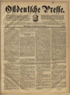 Ostdeutsche Presse. J. 16, 1892, nr 39