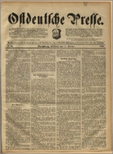 Ostdeutsche Presse. J. 16, 1892, nr 40