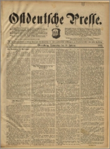 Ostdeutsche Presse. J. 16, 1892, nr 41