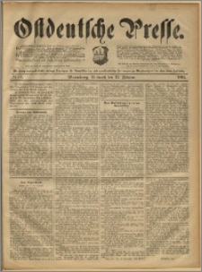 Ostdeutsche Presse. J. 16, 1892, nr 46