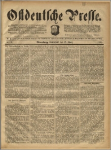 Ostdeutsche Presse. J. 16, 1892, nr 61