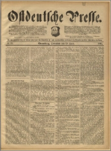 Ostdeutsche Presse. J. 16, 1892, nr 67