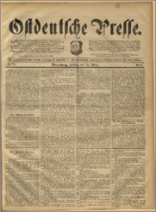 Ostdeutsche Presse. J. 16, 1892, nr 72