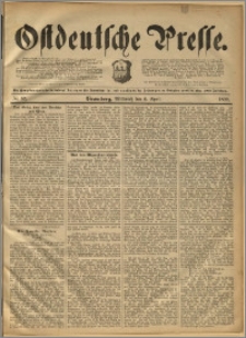 Ostdeutsche Presse. J. 16, 1892, nr 82