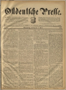 Ostdeutsche Presse. J. 16, 1892, nr 84