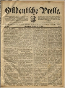 Ostdeutsche Presse. J. 16, 1892, nr 102