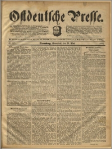 Ostdeutsche Presse. J. 16, 1892, nr 112