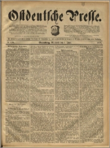 Ostdeutsche Presse. J. 16, 1892, nr 126