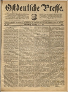 Ostdeutsche Presse. J. 16, 1892, nr 130