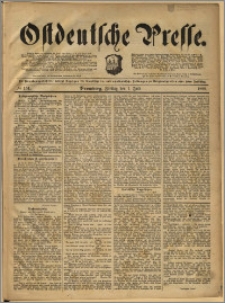 Ostdeutsche Presse. J. 16, 1892, nr 151