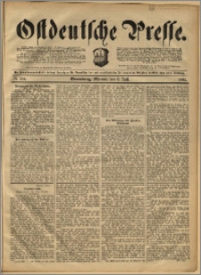 Ostdeutsche Presse. J. 16, 1892, nr 155