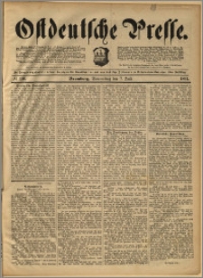 Ostdeutsche Presse. J. 16, 1892, nr 156