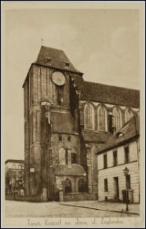 Toruń - bazylika katedralna Świętych Janów - Toruń. Kościół św. Jana, ul. Żeglarska