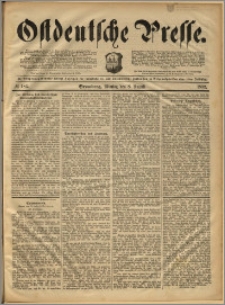 Ostdeutsche Presse. J. 16, 1892, nr 183