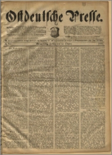 Ostdeutsche Presse. J. 16, 1892, nr 240