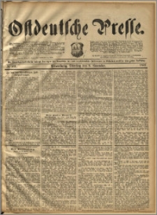 Ostdeutsche Presse. J. 16, 1892, nr 261