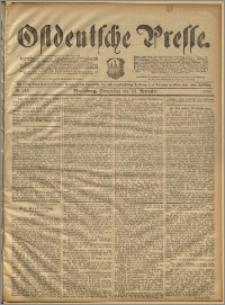 Ostdeutsche Presse. J. 16, 1892, nr 275