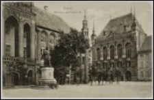 Toruń - Ratusz Staromiejski i Dwór Artusa - Thorn Rathaus und Artushof