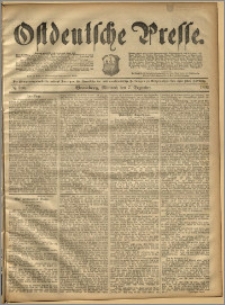 Ostdeutsche Presse. J. 16, 1892, nr 286