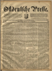 Ostdeutsche Presse. J. 16, 1892, nr 290