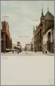 Toruń - Rynek Staromiejski