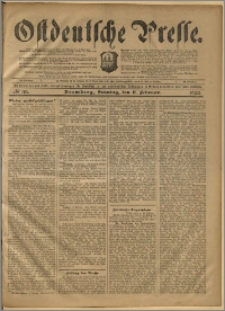 Ostdeutsche Presse. J. 24, 1900, nr 35