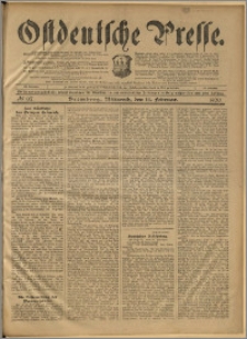 Ostdeutsche Presse. J. 24, 1900, nr 37