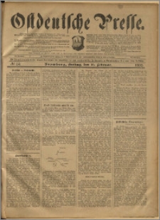 Ostdeutsche Presse. J. 24, 1900, nr 39