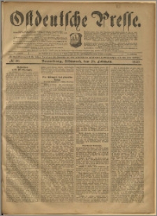 Ostdeutsche Presse. J. 24, 1900, nr 49
