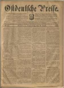 Ostdeutsche Presse. J. 24, 1900, nr 148