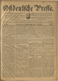 Ostdeutsche Presse. J. 24, 1900, nr 184