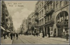 Toruń - ulica Szeroka