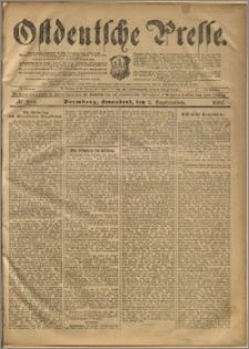 Ostdeutsche Presse. J. 24, 1900, nr 204