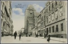 Toruń - ulica Żeglarska - Thorn. Segierstrasse mit Johanneskirche