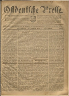 Ostdeutsche Presse. J. 24, 1900, nr 222
