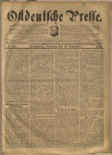 Ostdeutsche Presse. J. 24, 1900, nr 229