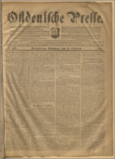 Ostdeutsche Presse. J. 24, 1900, nr 248