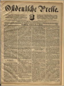 Ostdeutsche Presse. J. 18, 1894, nr 28