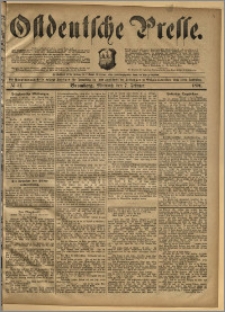 Ostdeutsche Presse. J. 18, 1894, nr 31