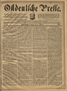 Ostdeutsche Presse. J. 18, 1894, nr 48